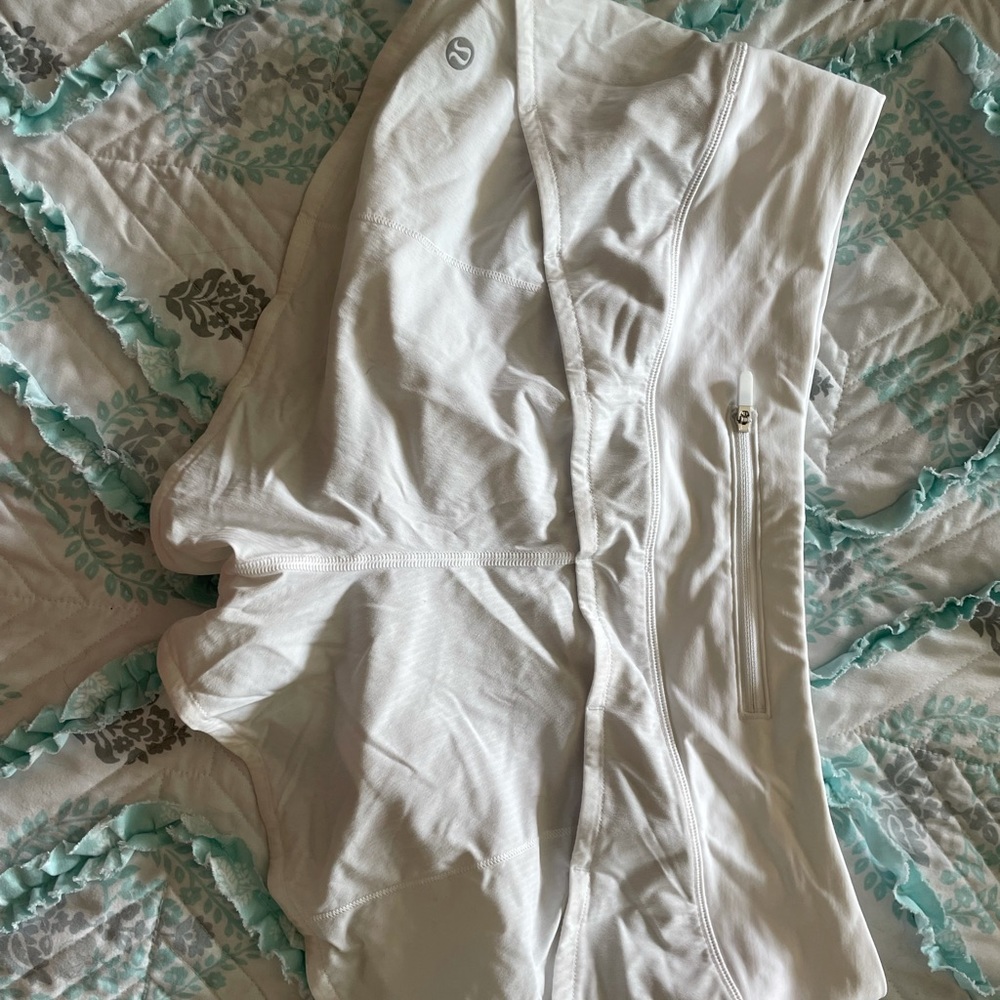 Lululemon speed up Size 10 white